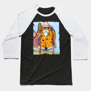 MASTER ROSHI MERCH VTG Baseball T-Shirt